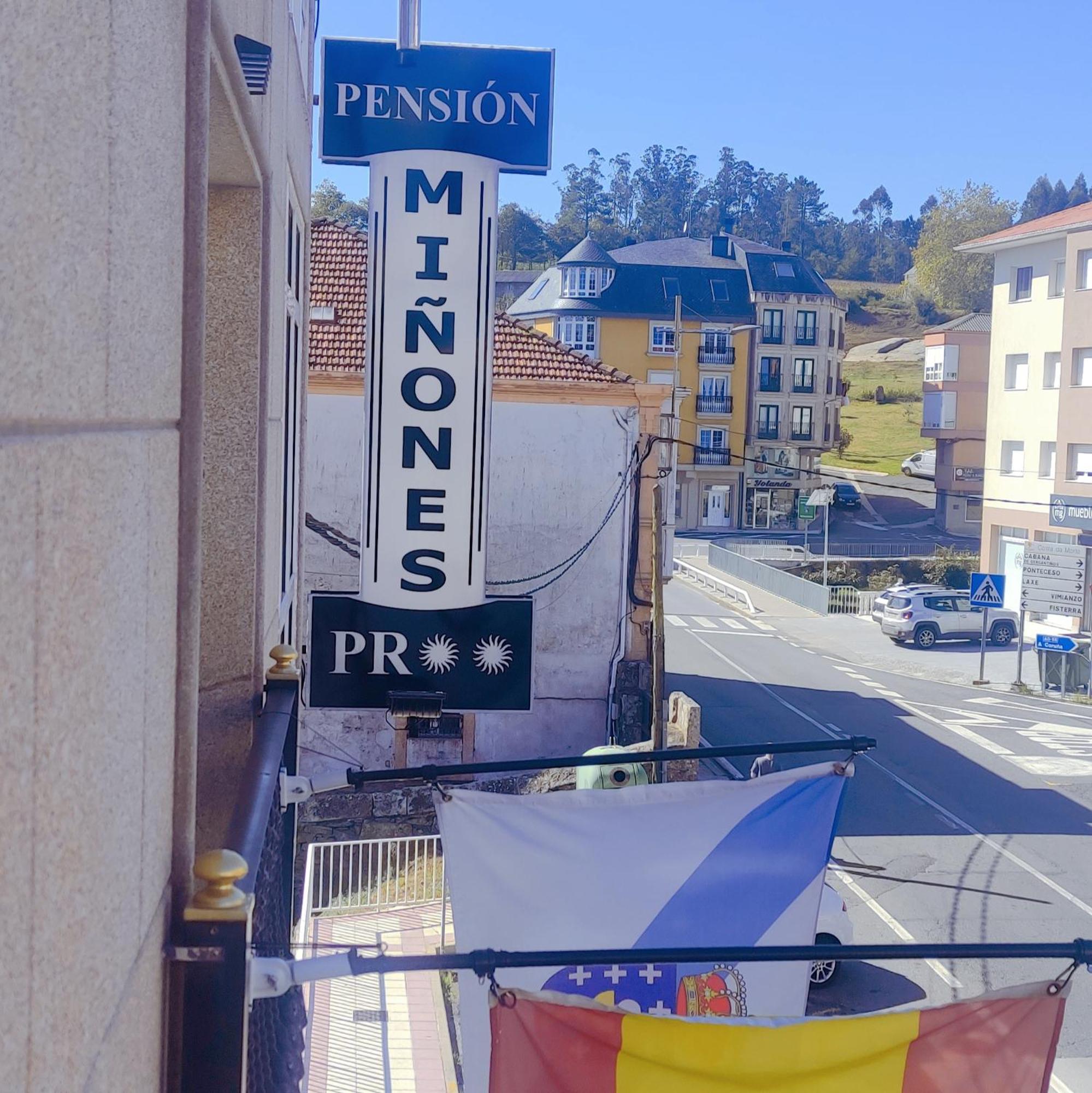 Pension Residencia Minones Baio  Kültér fotó